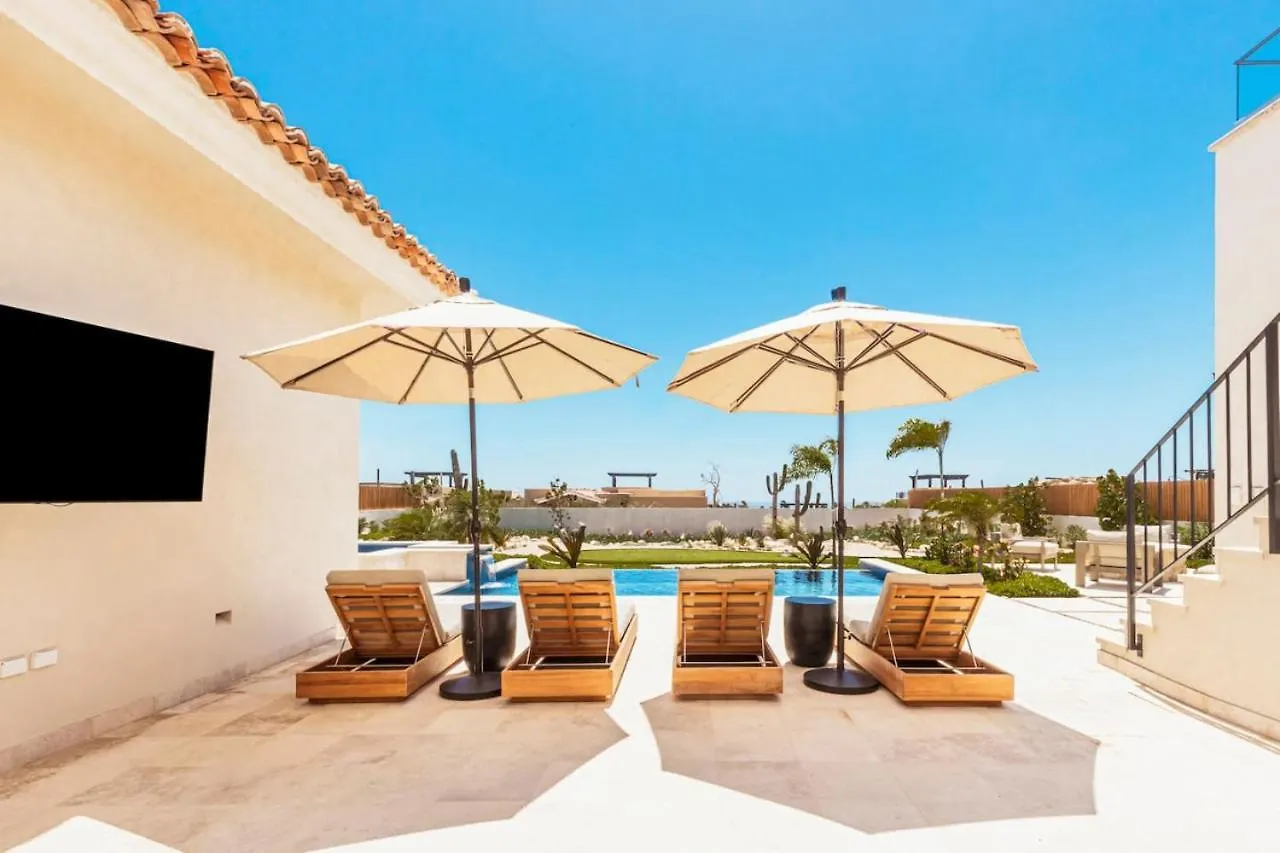 Diamante New Villa Hot Tub - Golf Cabo San Lucas