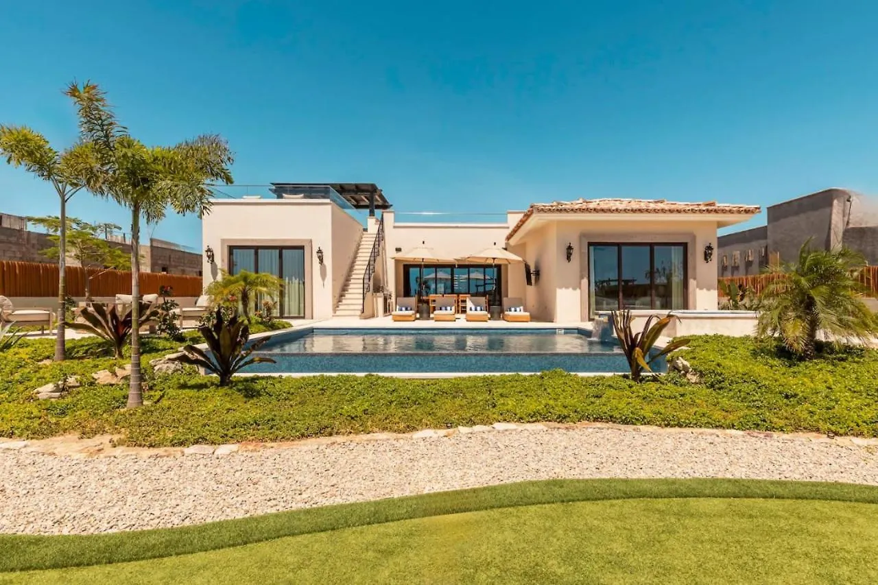 Diamante New Villa Hot Tub - Golf Cabo San Lucas
