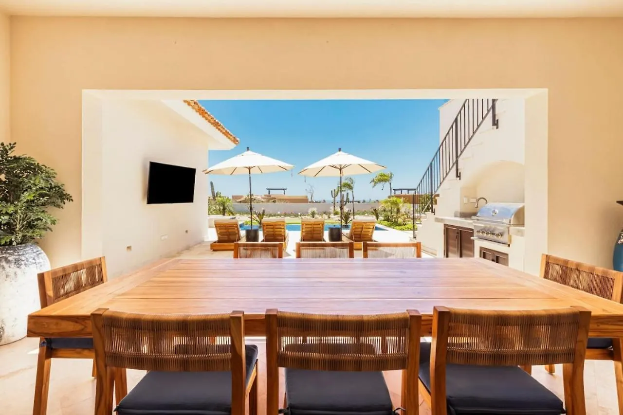 Diamante New Villa Hot Tub - Golf Cabo San Lucas